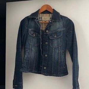 Authentic Burberry Jean jacket